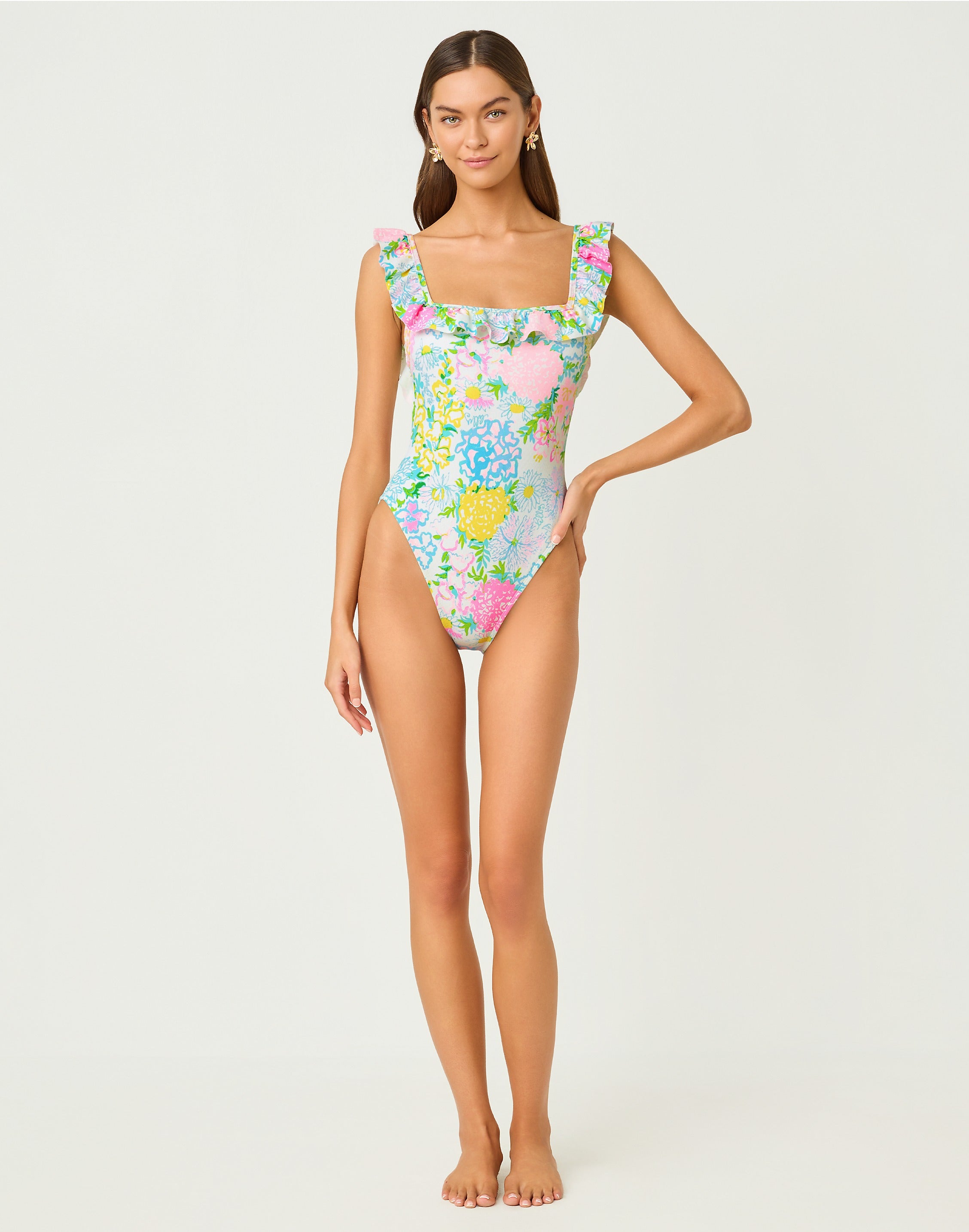 Aemma Ruffle One Piece