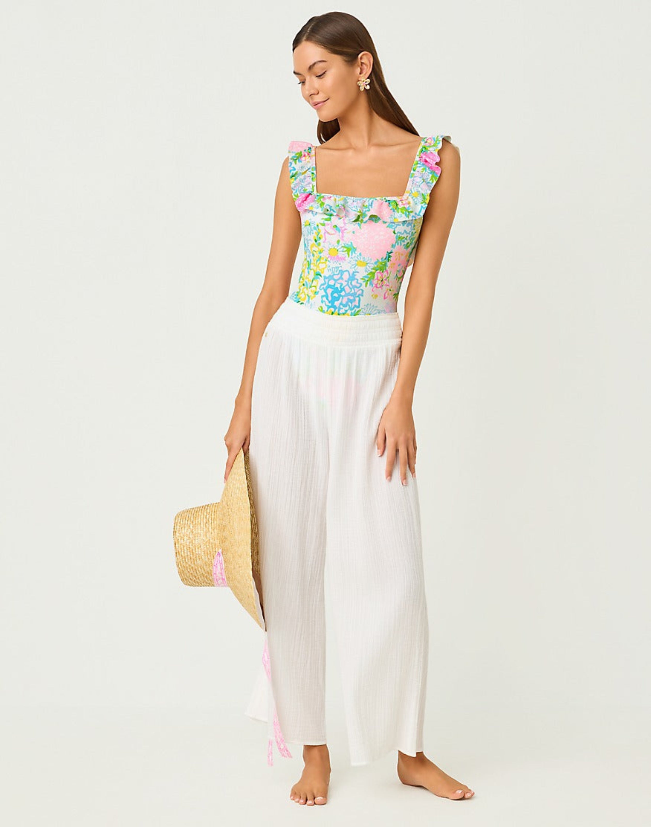 Aemma Ruffle One Piece