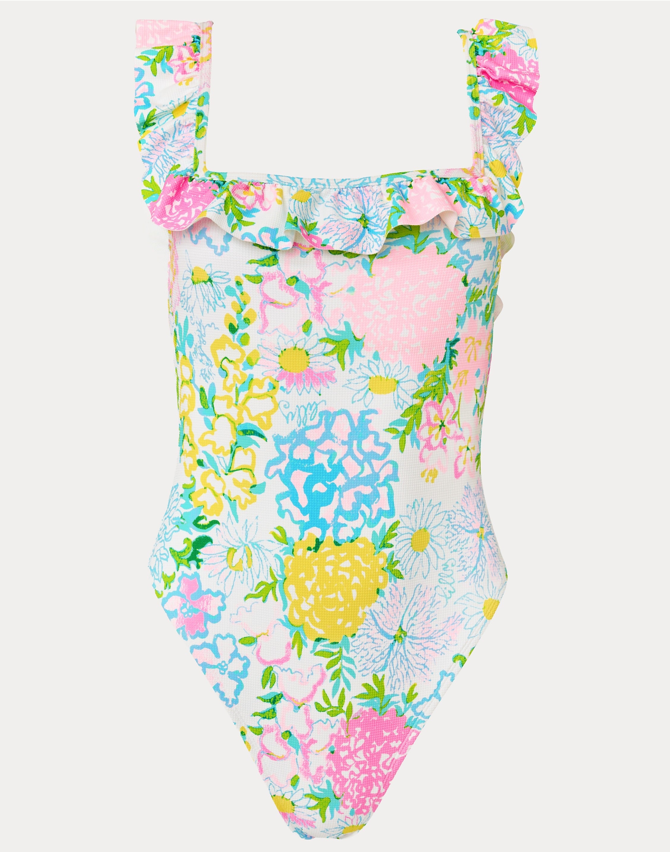 Aemma Ruffle One Piece
