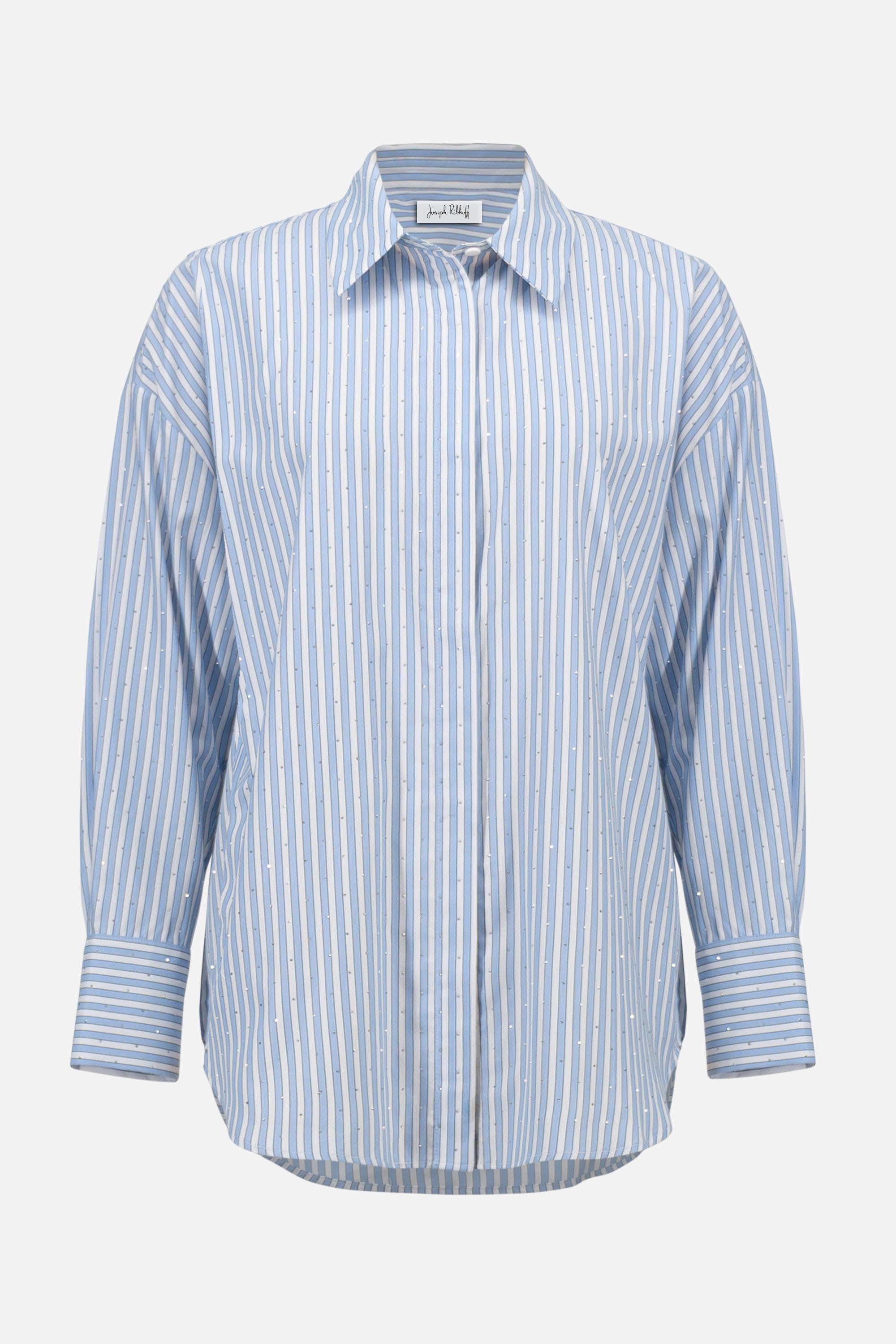 Striped Sparkly Blouse