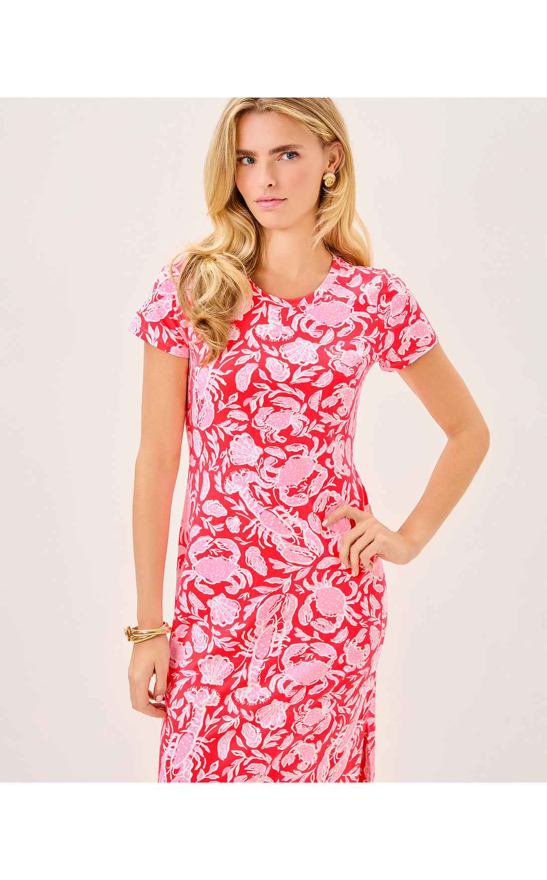 UPF 50+ Kaden Maxi Dress