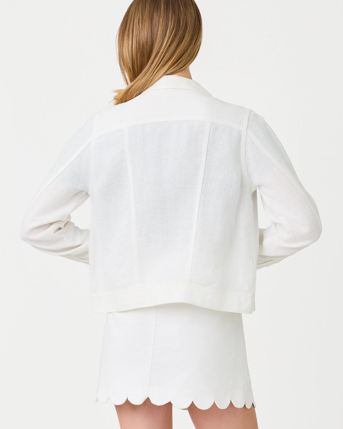 Seaspray Linen Jacket