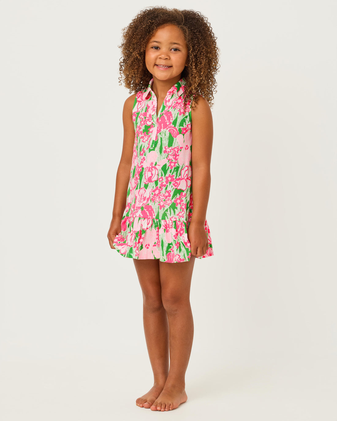 Mini Riegan Dress - Putting Green Hannah