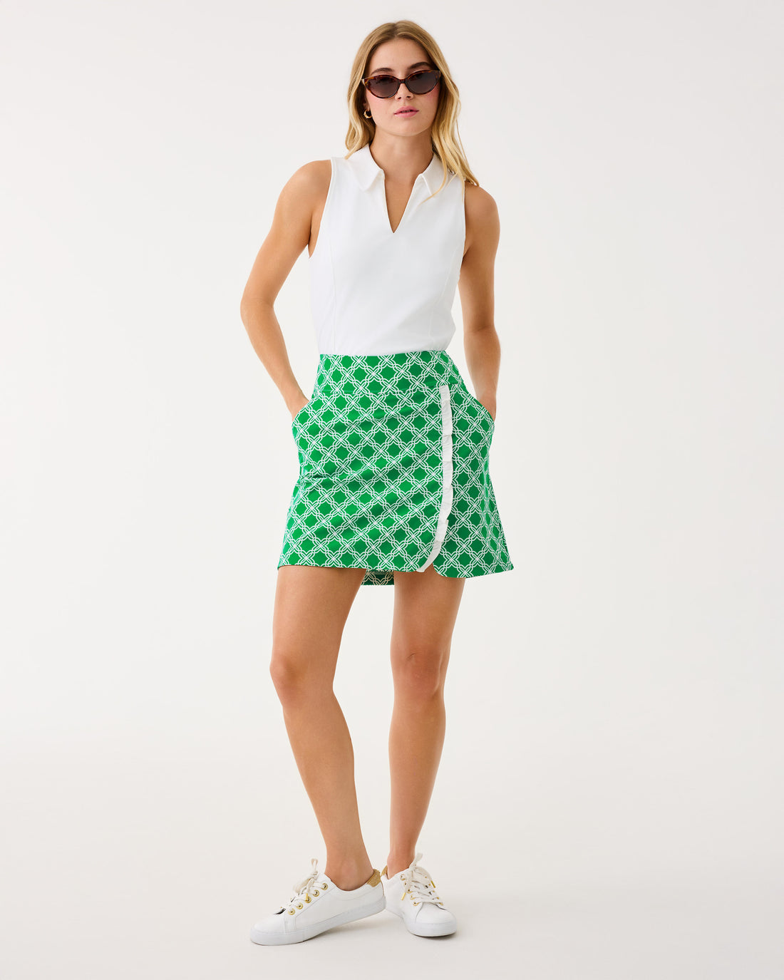 Monica Upf 50 Ruffle Skort