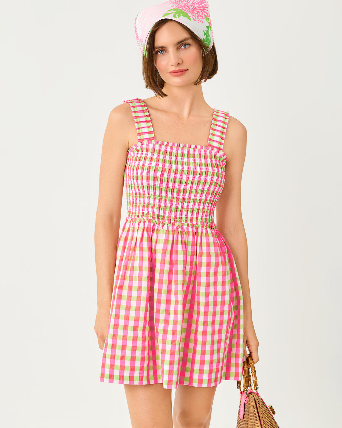 Hadly Skirted Romper