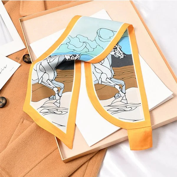 Equestrian Desert Loop Scarf