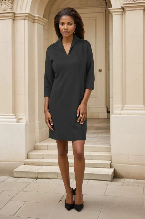 Monaco 3/4 Sleeve Dress