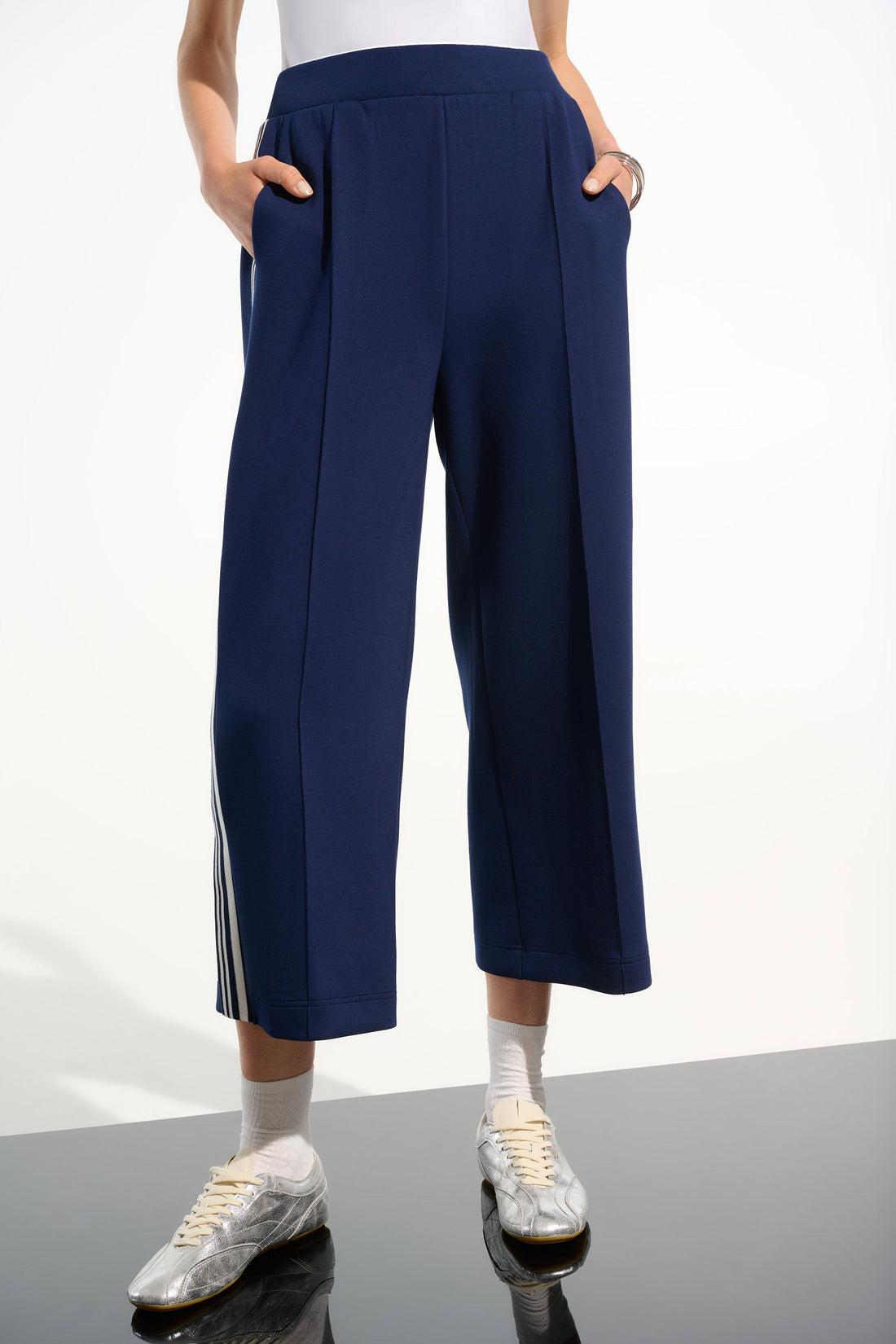 Scuba Jersey Pull-On Pants
