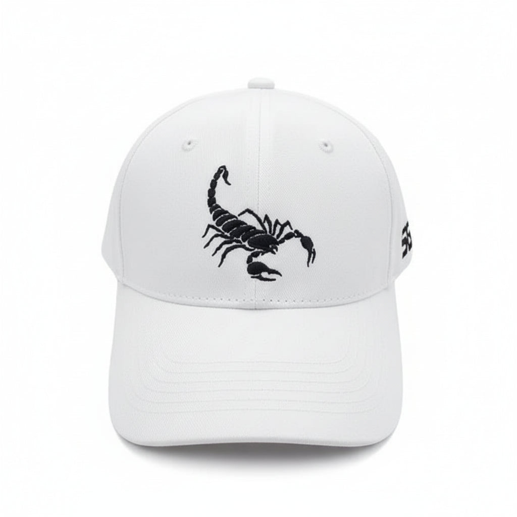 Scorpions Baseball Hat - White