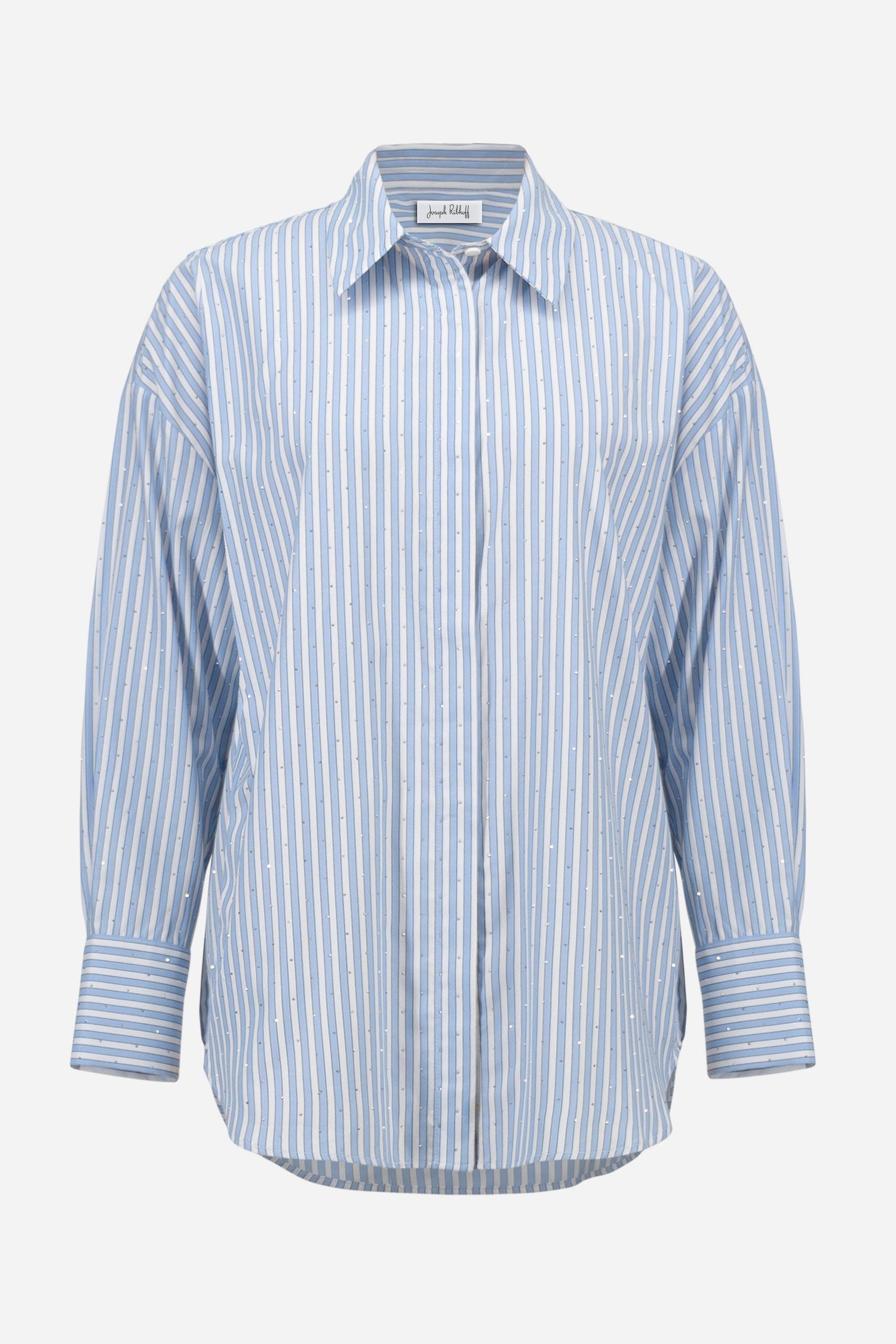 Striped Sparkly Blouse