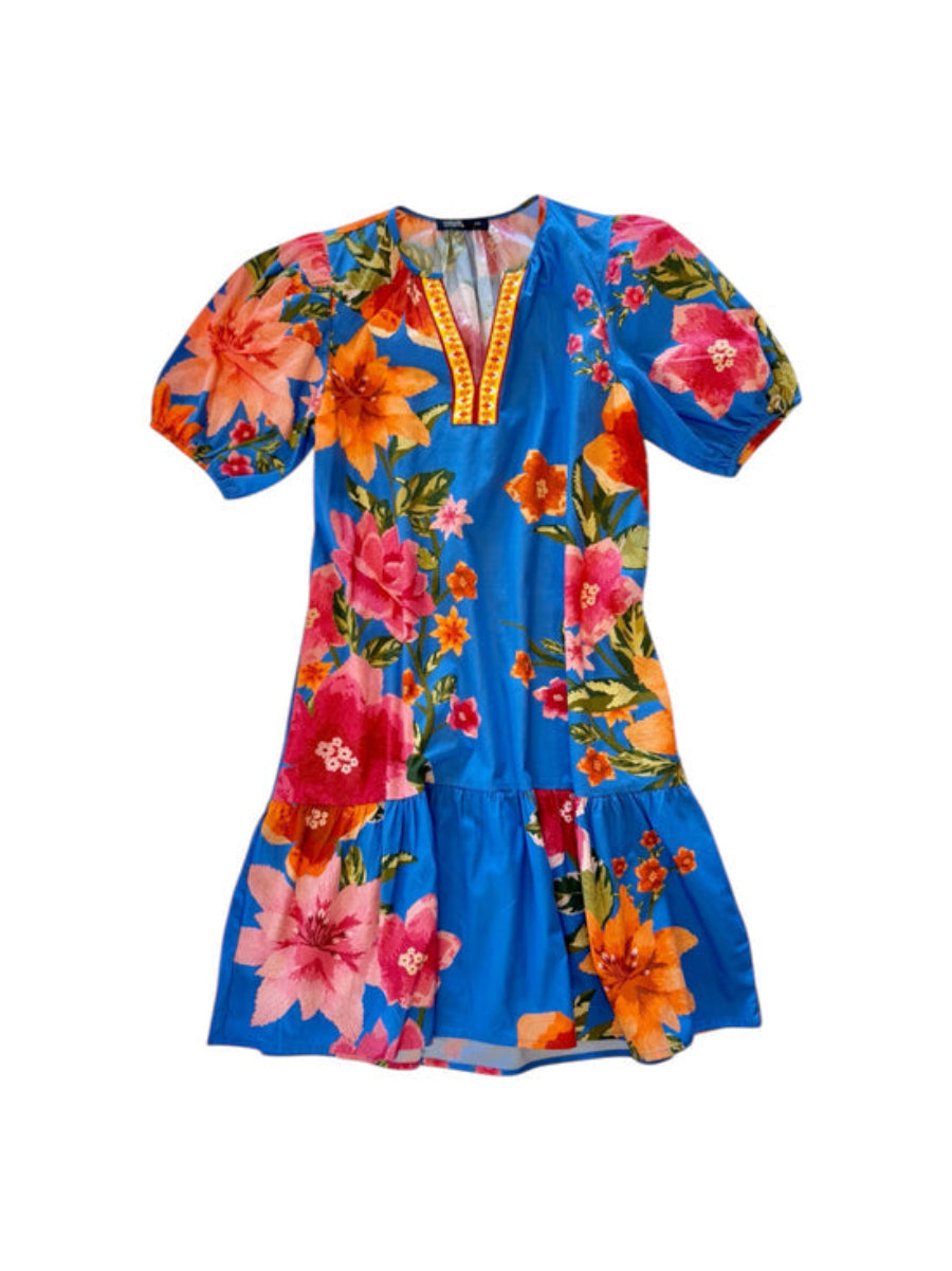Gwen Belted Dress