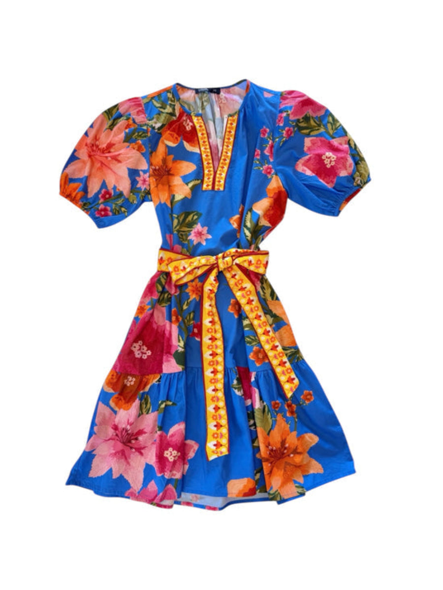 Gwen Belted Dress