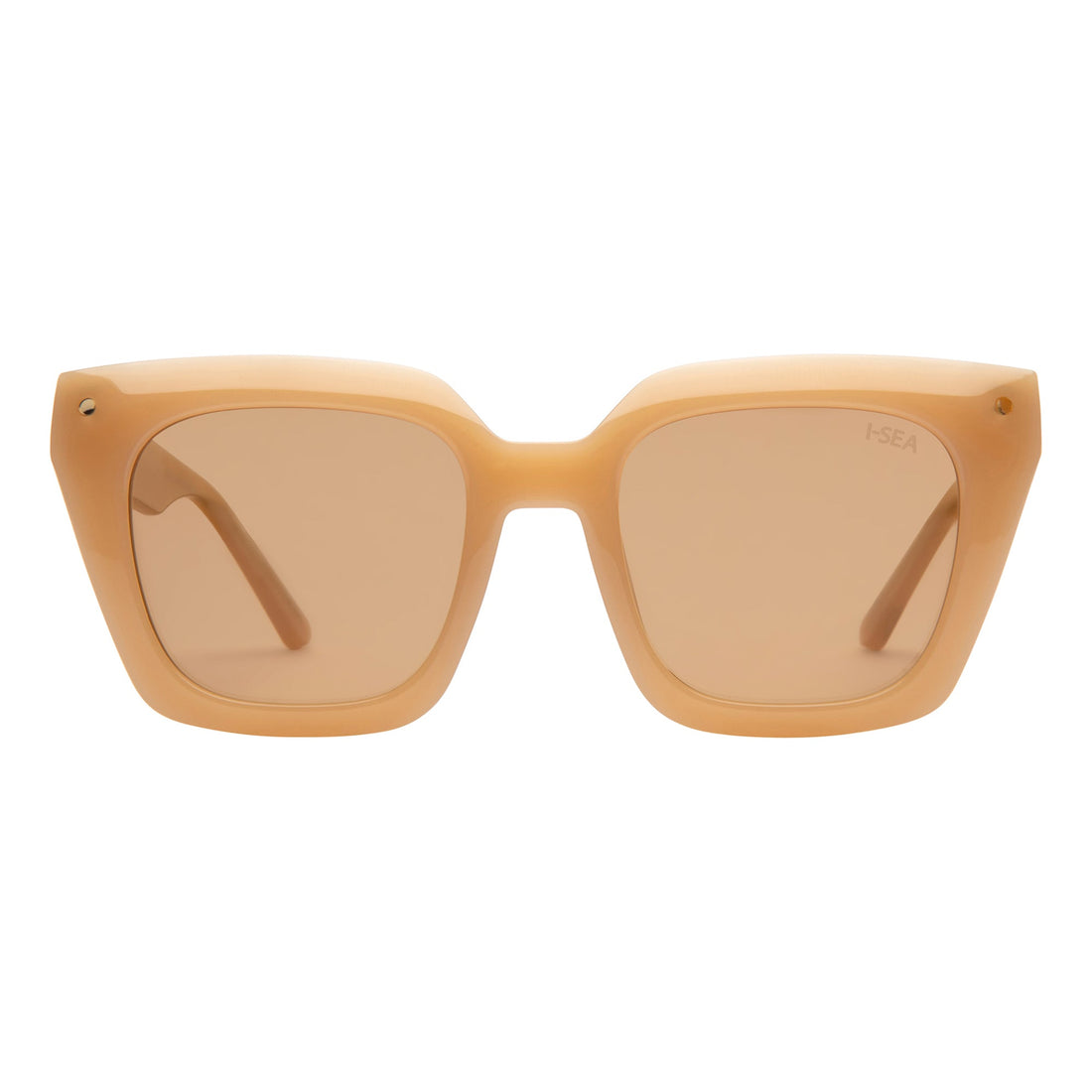 Jemma Sunglasses - Vanilla/Brown
