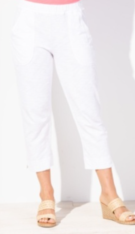 Escape By Hab | Capri Pant | Escape By Hab | Cloister Collection Designer Fashion