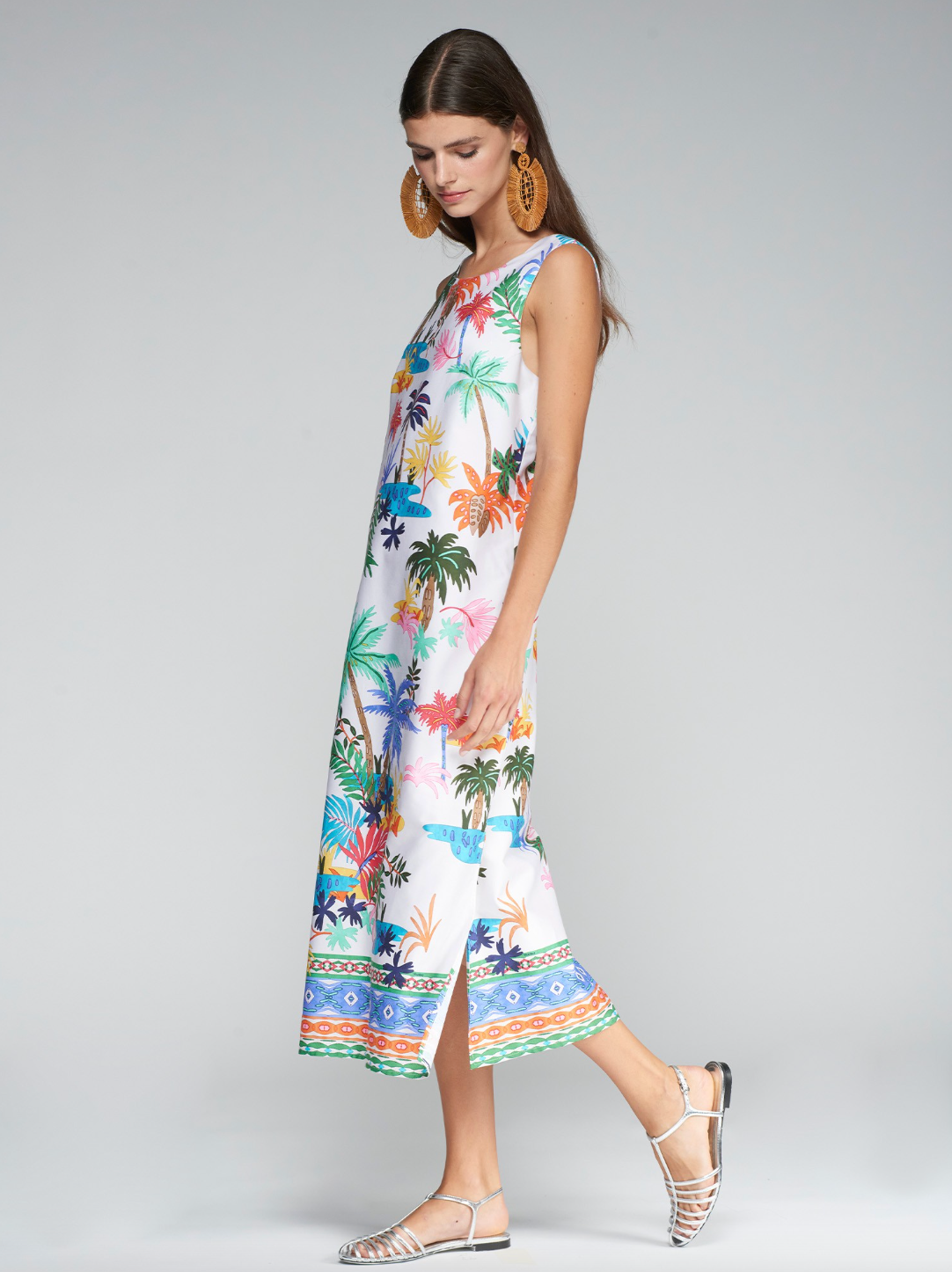 Palm Tree Dress