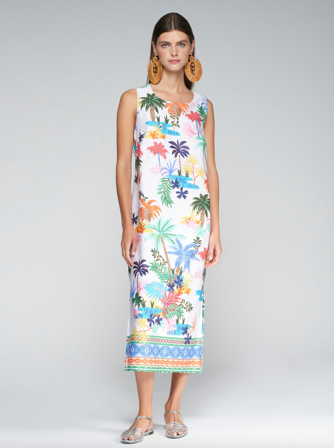 Palm Tree Dress