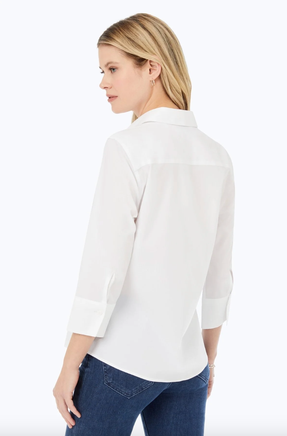 Mary Solid Top White