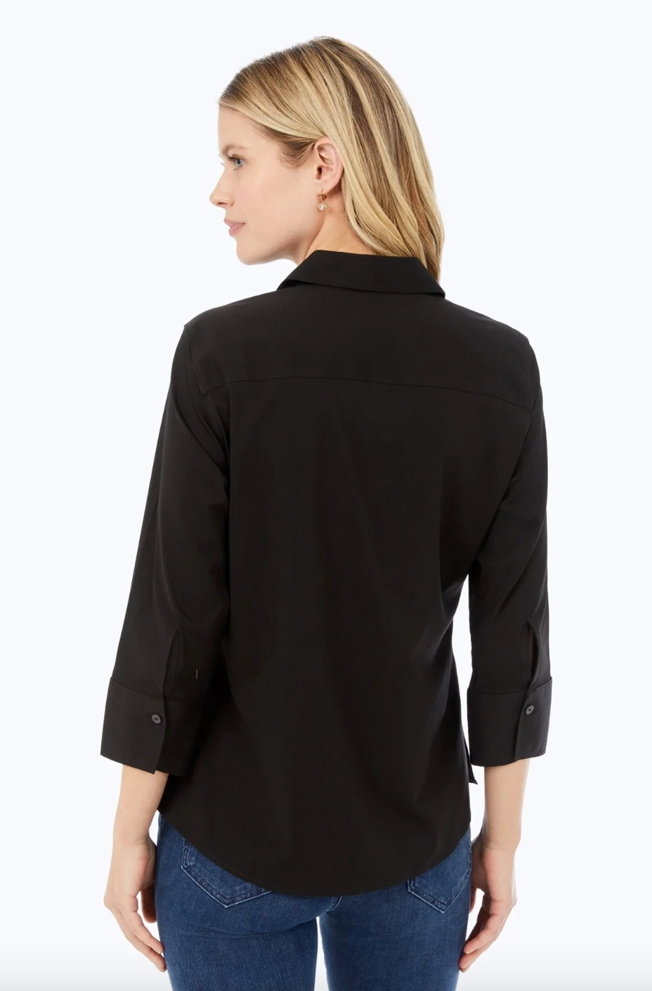 Mary Solid Top Black