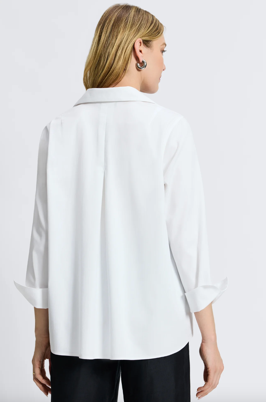 Agnes Sleeve Shirt White