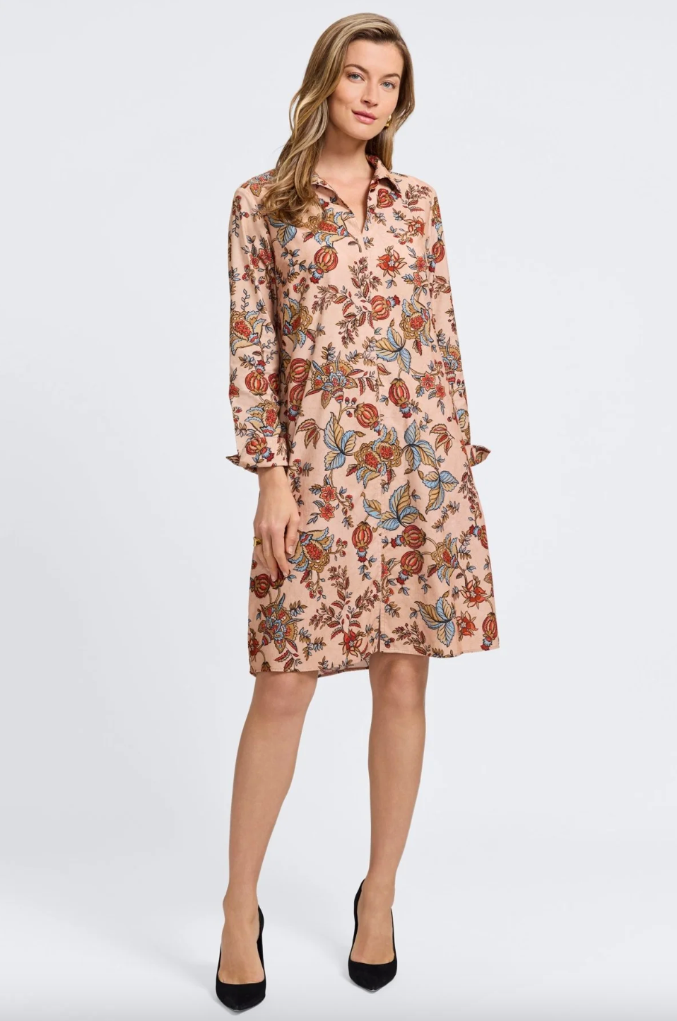 Agnes Corduroy Dress