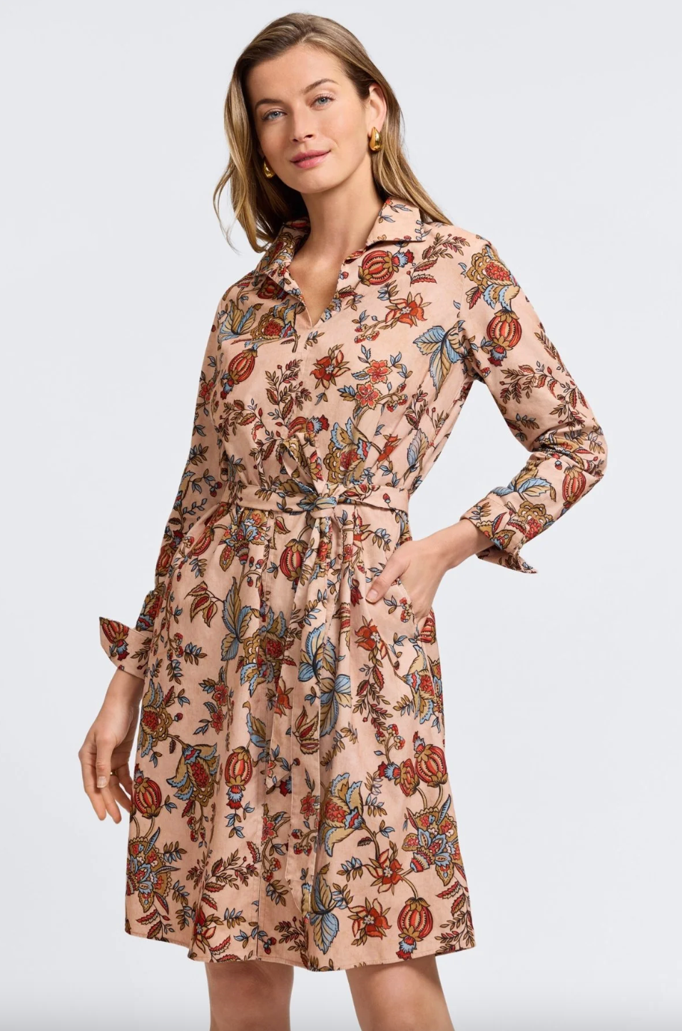 Agnes Corduroy Dress