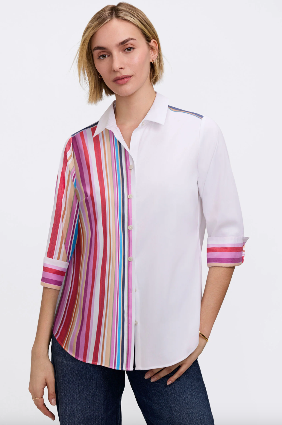 Charlie Stripe Blouse