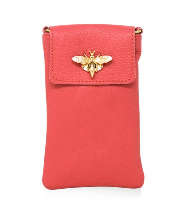 Leather Cell Phone Bag