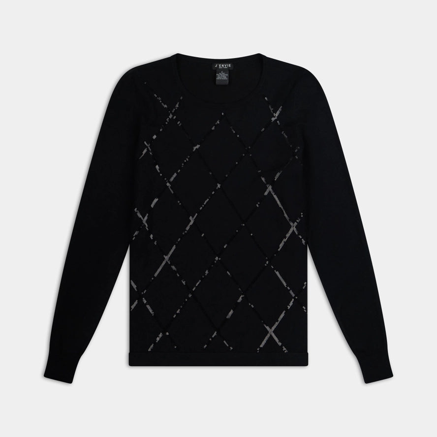 The Mayfair Argyle Sweater