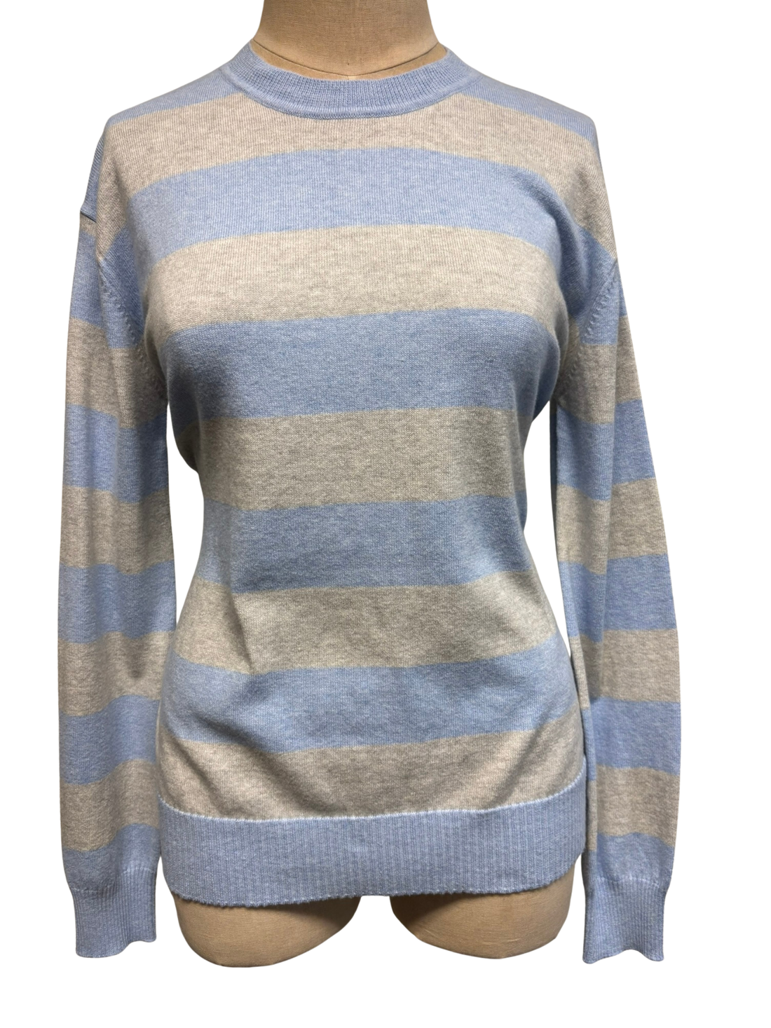 Stripe Crewneck Sweater