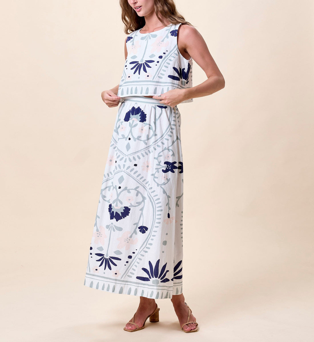 Juliet Ankle Skirt