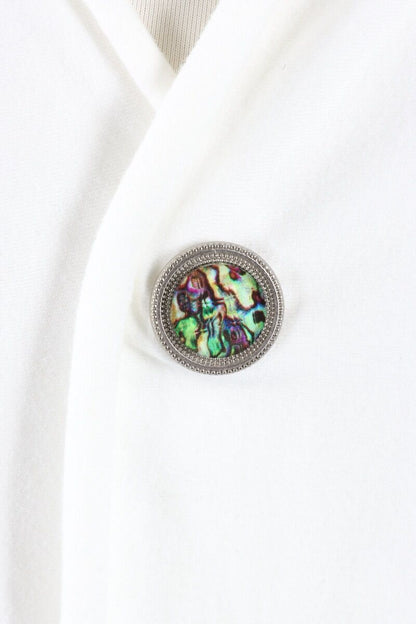 Abalone Magnet Button