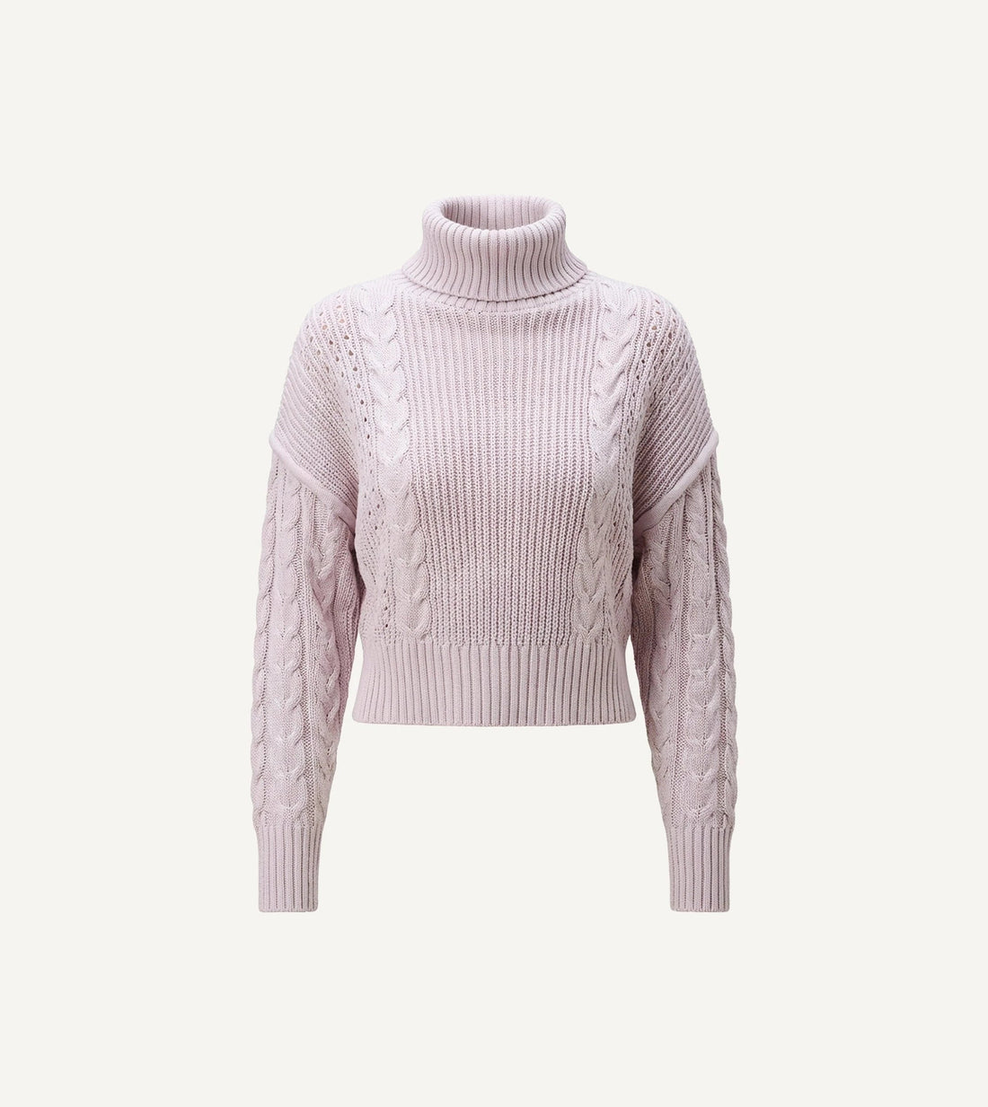 Serah Sweater - Orchid Ice